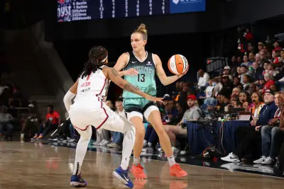 Leonie Fiebich did exactly what Liberty needed — and then some — in win