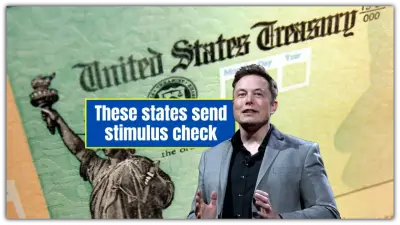 No $2,000 Stimulus in 2025? Here’s What States Are Secretly Sending Instead
