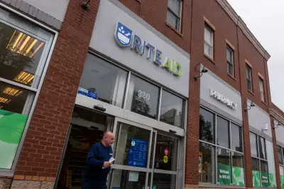 'I'm very disappointed' — Rite-Aid NY customers lament closing of all remaining stores