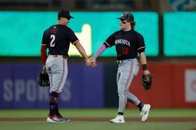 Twins pull away from Athletics for third straight win