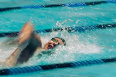 NCS swim championships: Foothill sophomore Luka Mijatovic smashes section record