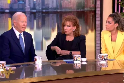 Joe Biden reemerges to prove . . . Dems were right to dump him