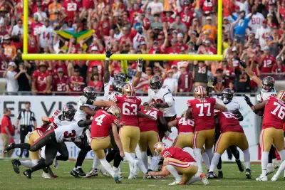 49ers kicker Jake Moody has support of new boss but still must win job