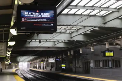 New Jersey Transit Engineers Strike, Halting the Nation’s Third-Largest Commuter Rail