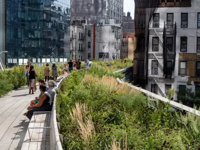 Early Addition: Eau de 'urban renewal'