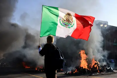 Miranda Devine: Foreign flags fly in LA anti-ICE riots — vindicating Donald Trump and leaving Dems with no moral standing