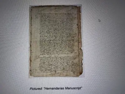 A stolen 16th century manuscript is returned to Paraguay, via the Upper West Side