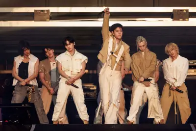 K-Pop superstars Stray Kids are ready to dominATE San Francisco