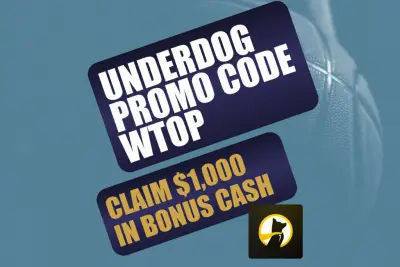 Underdog Promo Code WTOP: Claim $1,000 Bonus Match for MLB, NHL Picks