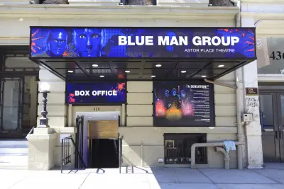 'Hell's Kitchen' co-producer takes over Blue Man Group's old Manhattan home
