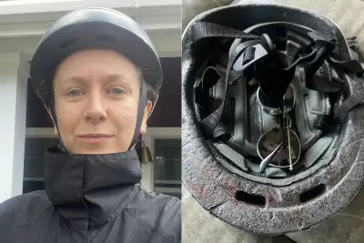 2 cyclists crossing Marine Parkway Bridge get sliced by kite string