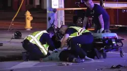 Motorcyclist hospitalized in serious condition after hit-and-run in Miami