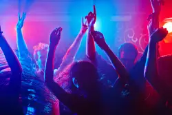 Extra Extra: When the DJ says to put your hands up, you do it