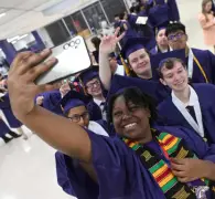 Rolling Meadows, Hersey, Conant, Prospect and Buffalo Grove celebrate its seniors