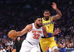 Karl-Anthony Towns battles through pain and delivers in Knicks’ must-win Game 5