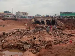 Death toll from reaches 151 in north-central Nigeria town submerged in floods, thousands displaced