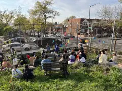 A Queens community garden said its members must be anti-Zionist. Now it's facing eviction.