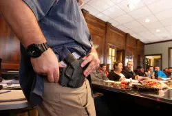 Republicans want to make it easier to carry a gun almost anywhere