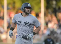Yankees throttle A’s behind Will Warren gem, Jasson Dominguez’s three homers