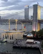 Terrified witnesses describe ‘scary’ moment Mexican navy tall ship crashed into Brooklyn Bridge, injuring 19: ‘A lot of people were crying’