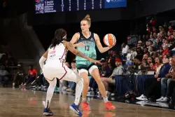 Leonie Fiebich did exactly what Liberty needed — and then some — in win