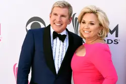 Reality TV stars Todd and Julie Chrisley are released from federal prison after receiving Trump pardons