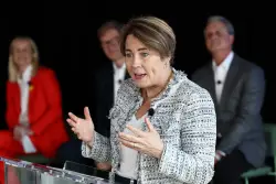 Gov. Maura Healey says ‘some’ of Trump’s border policies make sense