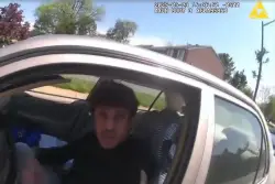 Driver exclaims ‘I should have served with f–king Taliban’ moments before fatal traffic-stop shootout with police: bodycam footage