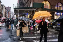 Showers likely in NYC area before conditions clear Memorial Day weekend: forecast