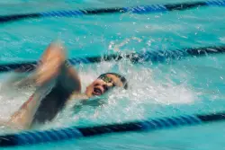 NCS swim championships: Foothill sophomore Luka Mijatovic smashes section record