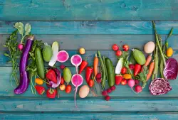 Turn these spring vegetables into vibrant, tangy snacks