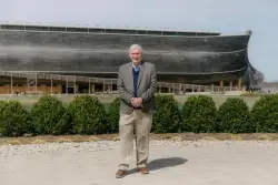 With a massive ark and museum, he spreads creationism a century after Scopes trial. He’s not alone