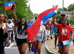 Haitian-American Unity Parade dances through Boston