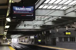 New Jersey Transit Engineers Strike, Halting the Nation’s Third-Largest Commuter Rail