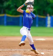 Alyx Rossi strikes out 18 more, Bedford shuts out Tewksbury, 6-0
