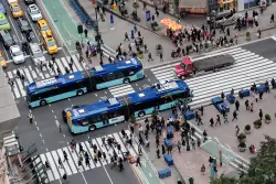 NYC plans 'busway' for 34th Street that would ban most car traffic