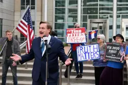 Defamation trial starts in Denver over 2020 election claims, pitting ex-Dominion executive against MyPillow CEO