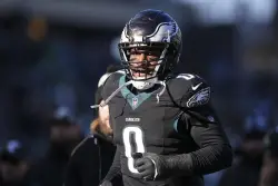 Eagles sending ex-Jet Bryce Huff to 49ers in Robert Saleh reunion