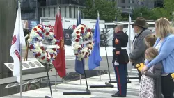Veterans, Gold Star Families attend Memorial Day event in the Seaport