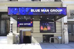 'Hell's Kitchen' co-producer takes over Blue Man Group's old Manhattan home