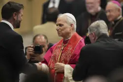 Pope Leo XIV and JD Vance meet ahead of US-led diplomatic flurry to reach ceasefire in Ukraine