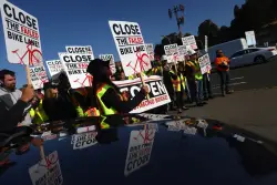 Commuters protest Richmond-San Rafael Bridge bike pathway