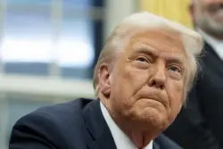 Trump visiting Gulf Arab states while crises flare in Gaza and Iran
