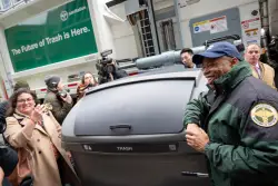 Push to ban trash bag piles from NYC sidewalks in limbo as mayoral election looms
