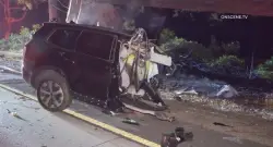 Person killed at two-vehicle crash on State Route 15 in San Diego