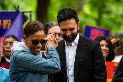 NYC mayoral candidate Adrienne Adams unlocks matching funds after boost from Mamdani
